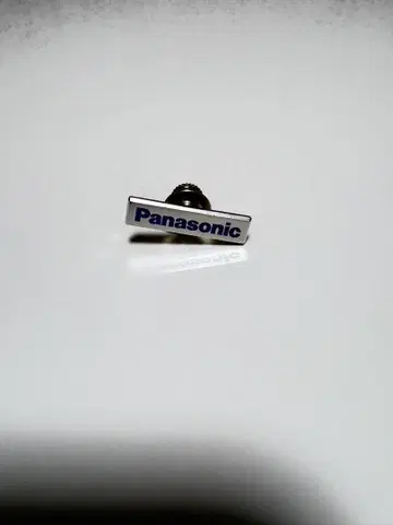 새상품급 Panasonic 사장 핀 배지