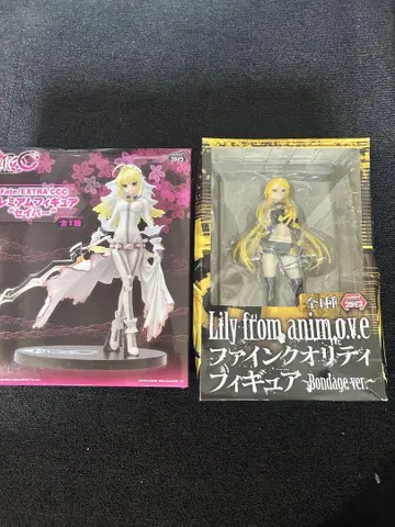 Fate 피규어 묶음 판매 2체 미개봉품