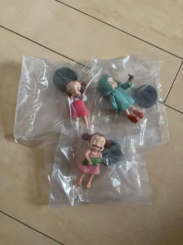 [ 이웃집 토토로 ] 메이 피규어 3개