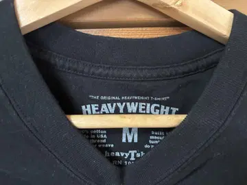 HEAVYWEIGHT 빔즈 블랙 M 사이즈