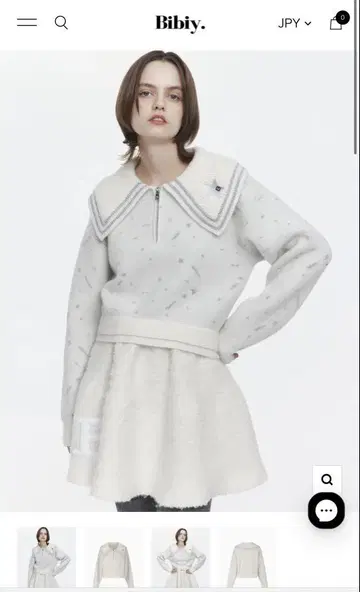 MAISON BIBIY. STAR KNIT
