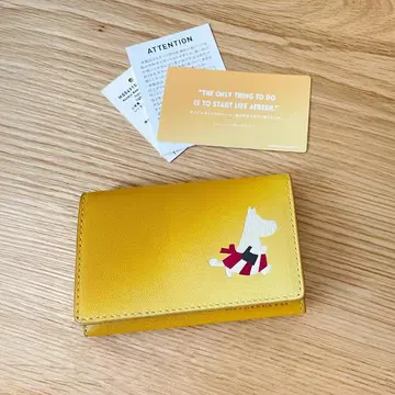 [ MOOMIN x MOTHERHOUSE ] 무민 엄마 카드 케이스