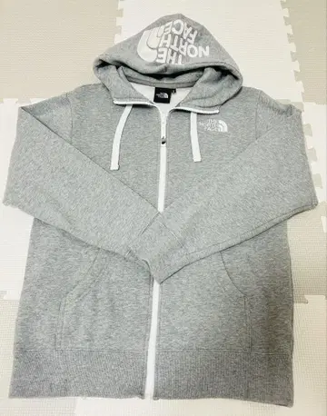 새상품급 THE NORTH FACE 그레이 후드티 풀 집업