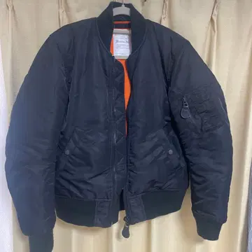 Houston 휴스턴 MA-1 플라이트 자켓