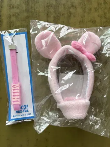 NIZOO 응원봉 커버 응원봉 스트랩 NIZIU MIIHI