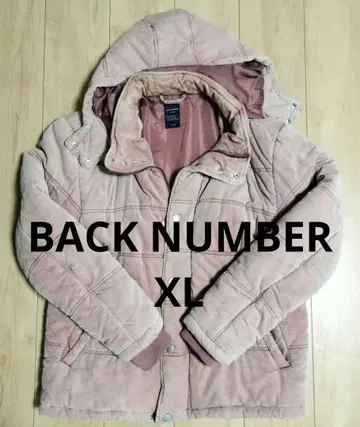 [ BACK NUMBER ] 남성용 자켓 XL 핑크