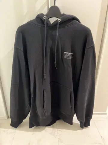 TARPtoTARP Over Size Hoodie 2023 f/w x 1