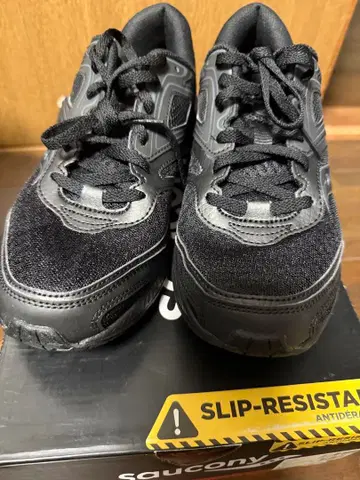 Saucony VERSAFOAM COHESION 12 블랙 6 USA