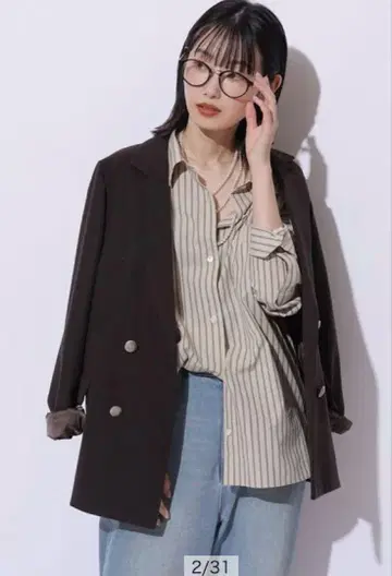 Mystrada 25AW 테일러드 자켓