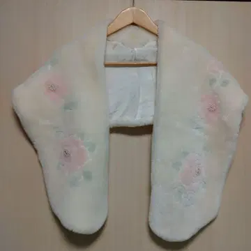 꽃무늬 숄 쇼와 레트로 할로윈, 성인식, 파티