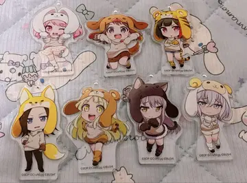 뱅드림 로손 Loppi HMV 한정판 갈파피코 클리어 키링