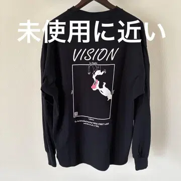 [미사용에 가까운] VISION STREET WEAR 긴팔 티셔츠