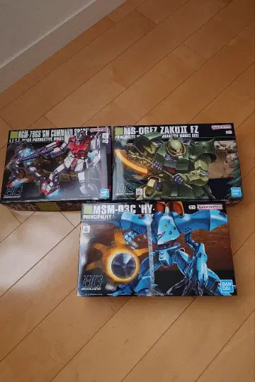 HG 하이 고크, 자쿠 II FZ, 짐 커맨드