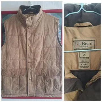 00s L.L.Bean 오일드 다운 자켓 레어