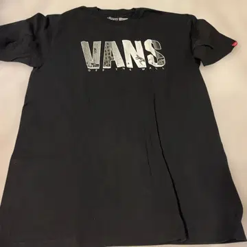 VANS 클래식 T셔츠 블랙 M