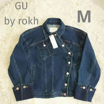 GU 데님 블루종 by rokh +X 블루 M