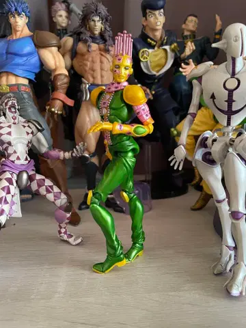 죠죠의 기묘한 모험 스톤 오션 키스 피규어