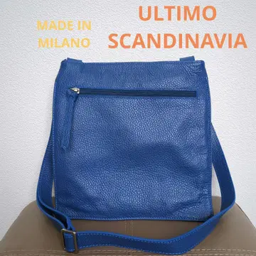 ULTIMO SCANDINAVIA made in MILANO 사코슈 파랑