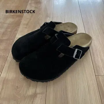 [미사용]BIRKENSTOCK 버켄스탁 보스턴 블랙 41
