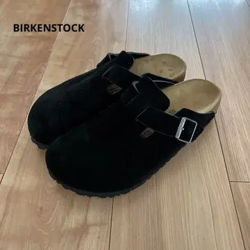 [미사용]BIRKENSTOCK 버켄스탁 보스턴 블랙 41