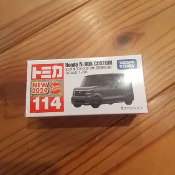 토미카 No.114 혼다 N-BOX CUSTOM (초회 특별 사양)