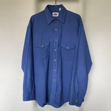 Dickies 샤모어 셔츠 90s