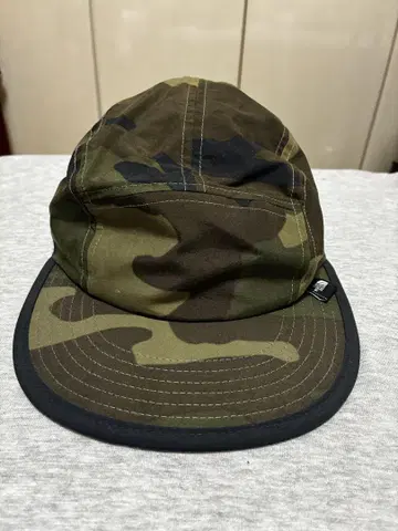 THE NORTH FACE 카모플라쥬 캡 올리브 그린