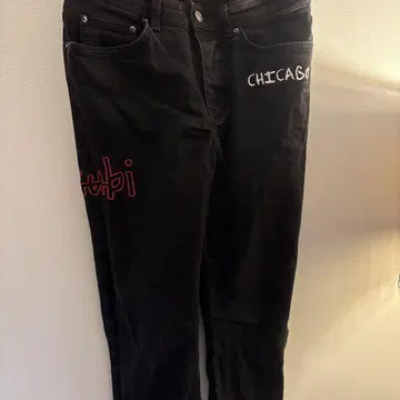 ksubi 블랙 데님 30