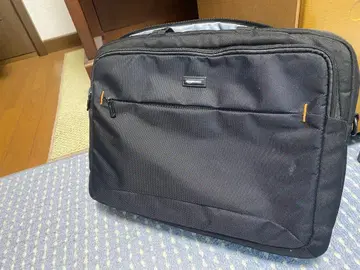 블랙 나일론 비즈니스 백