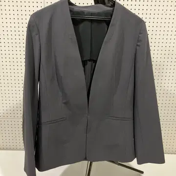 AOKI 그레이 노카라 비즈니스 정장 상하의 세트