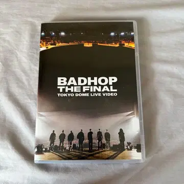 BADHOP THE FINAL TOKYO DOME LIVE DVD