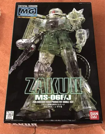 MG 자쿠 II MS-06F/J 크리스탈 버전