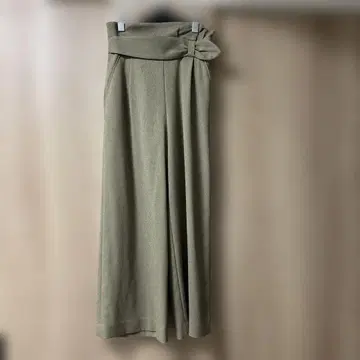 러그나무 문 와이드 팬츠