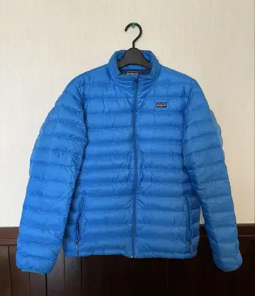 patagonia 파타고니아 다운 스웨터 BOY'S XXL 블루