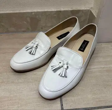 MACKINTOSH PHILOSOPHY 로퍼 화이트 23.5