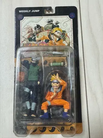 주간 점프 오리지널 피규어 나루토 & 카카시