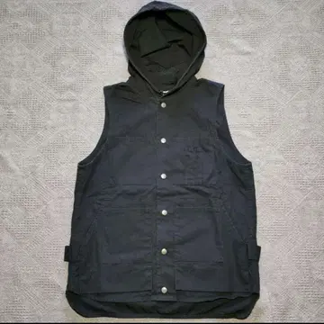 SASSAFRAS Tree Chopper Bud Vest 네이비