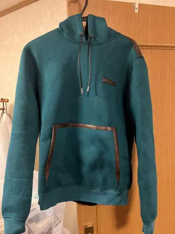 Berluti 후드 부착 후드티