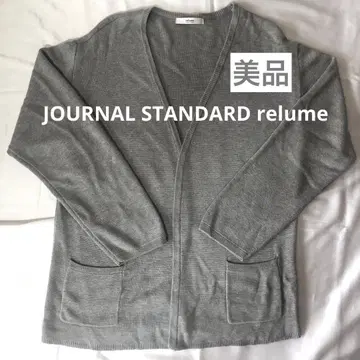 [ 새상품급 ] JOURNAL STANDARD 저널 스탠다드 가디건