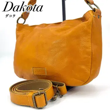 고품질 Dakota 2way 원 핸들 원 숄더백 숄더 브라운