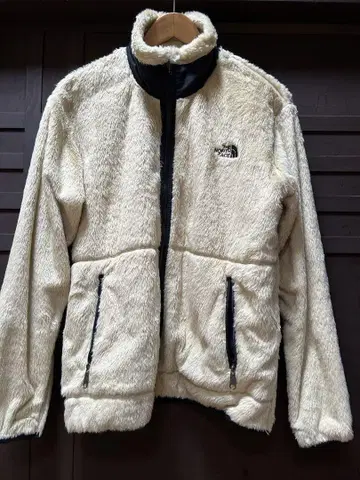 THE NORTH FACE 플리스 자켓 L 사이즈 레몬색
