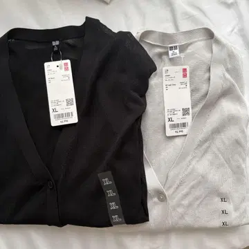 UNIQLO 라이트 V넥 가디건