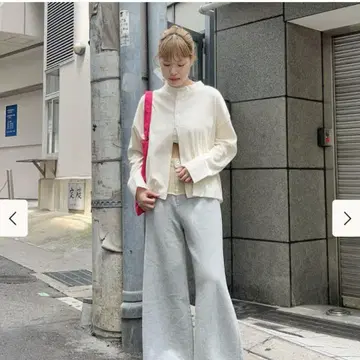 24SS 헨리넥 가디건 아이보리