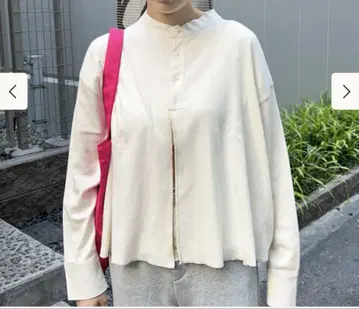 24SS 헨리넥 가디건 아이보리