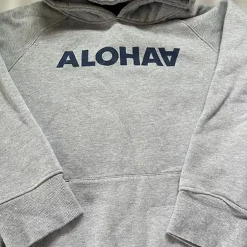 기나시 사이클 ALOHA 후디 후드티