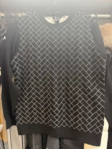 데상트 골프 한국 남성용 스웨터