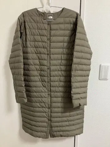 THE NORTH FACE 얇은 소재 다운 자켓