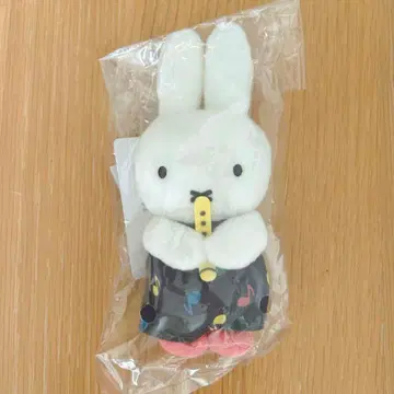 미피 MIFFY&MUSIC 마스코트 키체인 [ 택 포함 새상품 ]