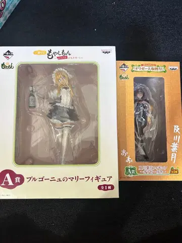 제일복권 모야시몬 A상 부르고뉴의 마리 피규어 오이카와 하즈키 피규어