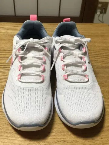 Skechers 러닝화 화이트/핑크